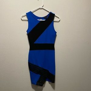Blue Bodycon Dress